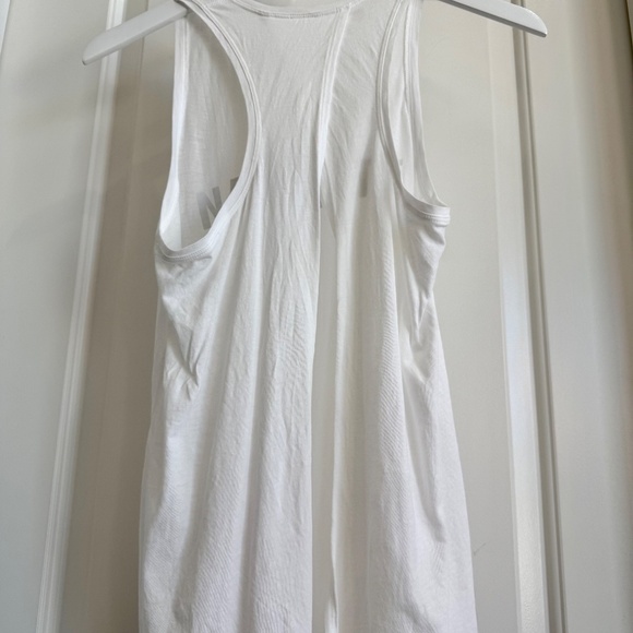 Lululemon Namaste Tank Top, Size 4, White - Picture 3 of 5